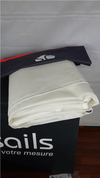 So sails - Déstockage : gennaker Polyester blanc 14,14 m²